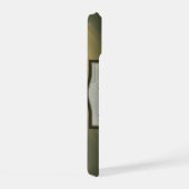 マハトマガンジー感動的引用文「ライブ」 iPhone 15ケース (右側面)