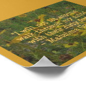 マハトマガンジー ポスター (角)