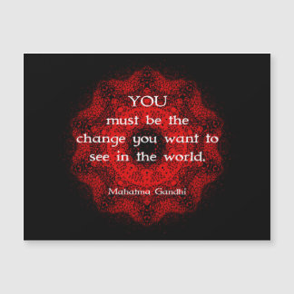 マハトマガンディウィズダムことわざについて