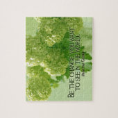 マハトマ・ガンジー感動的引用文「変化を求めて」 ジグソーパズル (縦)