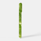 マハトマ・ガンジー感動的引用文「変化を求めて」 iPhone 15ケース (右側面)