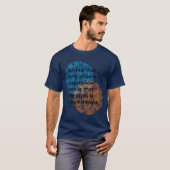 マハトマ・ガンディー正義の引用文 ビンテージ Tシャツ (正面フル)