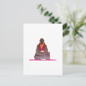 マハトマ・ガンディーNation Indiaの父 ポストカード (スタンド正面)