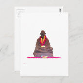 マハトマ・ガンディーNation Indiaの父 ポストカード (正面/裏面)