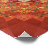 マハドゥルガヤントラ ポスター (角)