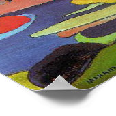 「マハナのアトゥア」 - Paul Gauguinプリント ポスター (角)