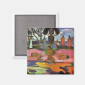 「マハナのアトゥア」 - Paul Gauguin Magnet マグネット (正面/裏面)
