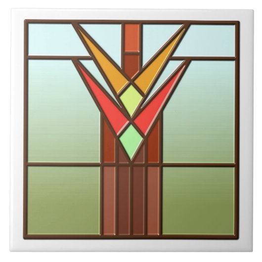 マハニースマック タイル (正面)