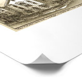 マハノイ市PAパノラママップ – 1889 ポスター (角)