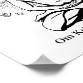 マハバートル馬場路 ポスター (角)