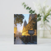 マハボディ仏教寺院ボッダガヤインド ポストカード (スタンド正面)