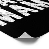 マハママトランプ再びアメリカを健康に育てる女性 ポスター (角)