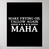 マハメイク揚げ油タロー再やめ生種油R ポスター (正面)
