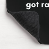 マハメガ生得乳オーガニック自然食品Rfk Jr マウスパッド (コーナー)