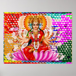 マハラクシュミ：富の女神 ポスター