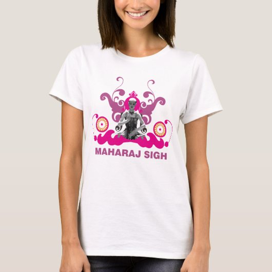 マハラジテマ Tシャツ (正面)