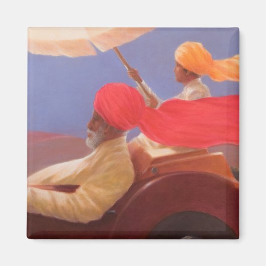 マハラジャアットスピード2010 マグネット (正面)