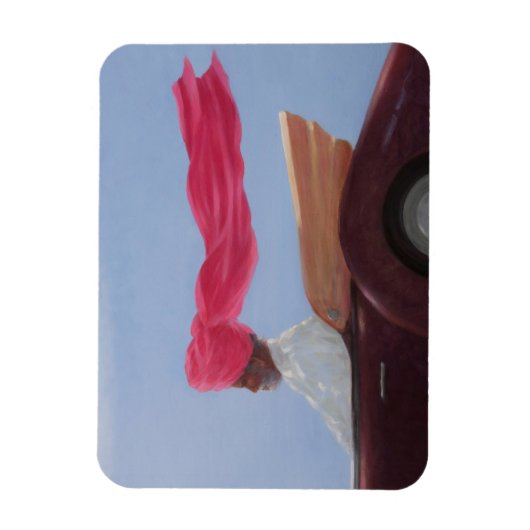 マハラジャアットスピード マグネット (縦)