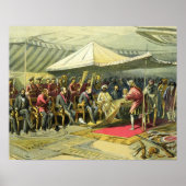 マハラジャ王への総督の再訪問 ポスター (正面)