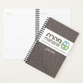 マハラト暦とプランナー（ステッカー付き） プランナー手帳 (ディスプレー)