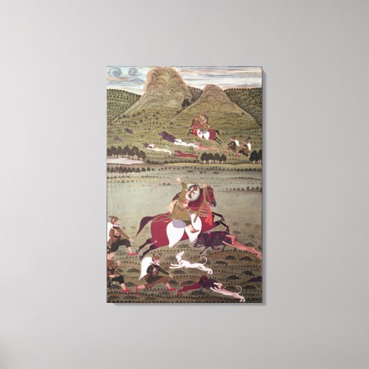 マハラナジャワンシン キャンバスプリント (正面)