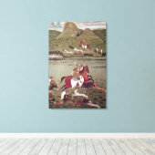 マハラナジャワンシン キャンバスプリント (インサイチュ (ウッドフロア))