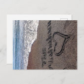 マハラニビーチ ポストカード (正面/裏面)