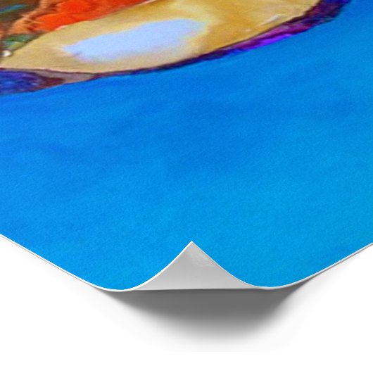 マハラ ポスター (角)