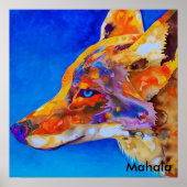 マハラ ポスター (正面)