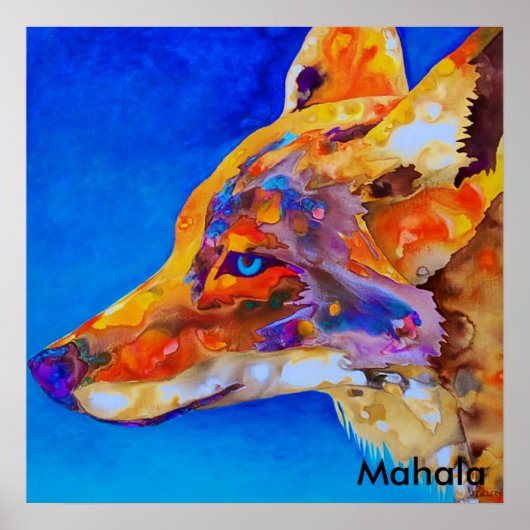 マハラ ポスター (正面)