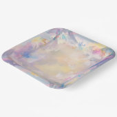 マハリア紙&パーティープレート ペーパープレート (傾斜あり)