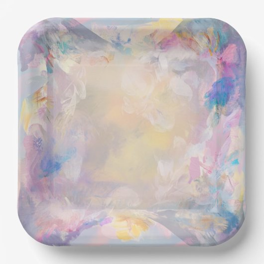 マハリア紙&パーティープレート ペーパープレート (正面)