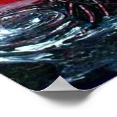 マハリ・シェルトンの「四木」ポスタープリント ポスター (角)