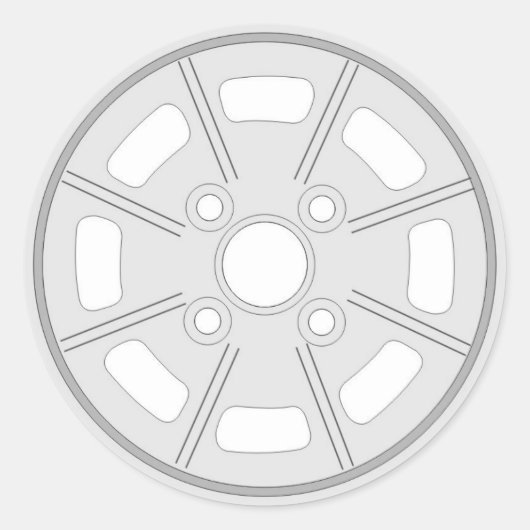 マハル4ボルトシール ラウンドシール (正面)