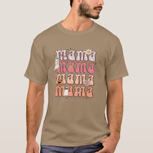 マハロウィーンヴィンテージ Tシャツ (正面)