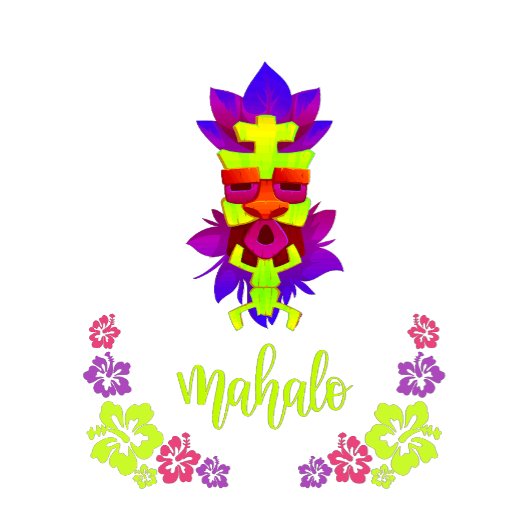 マハロティキスタイル Tシャツ