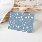 マハロヌイロア |ハワイアン サンキューカード