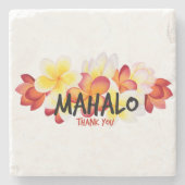 マハロプルメリア ストーンコースター (正面)