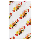 マハロプルメリア スモールペーパーバッグ (正面)