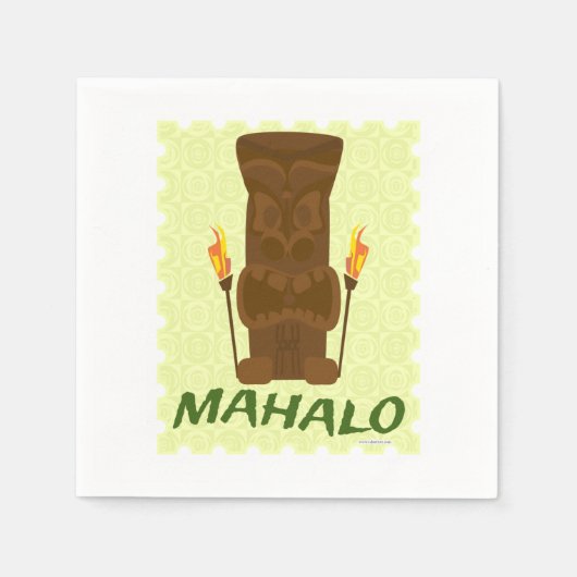マハローティキ神 スタンダードカクテルナプキン (正面)