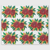 マハローラッピング紙転が ラッピングペーパー (フラット)