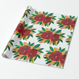 マハローラッピング紙転が ラッピングペーパー