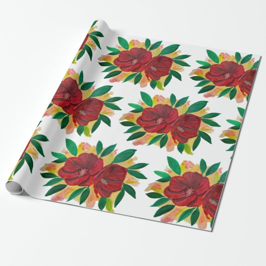 マハローラッピング紙転が ラッピングペーパー (アンロールド)