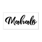 マハロ3 ラバースタンプ (インプリント)