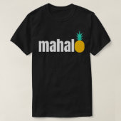 マハロ Tシャツ (デザイン正面)