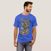 マハーカーリ女神Tシャツ Tシャツ (正面フル)