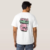 マハーカール・チルズ&スリルズTシャツ Tシャツ (裏面フル)
