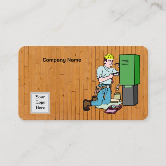 マハーニーの名刺 名刺 (正面)