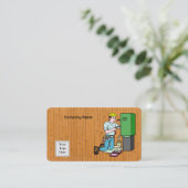 マハーニーの名刺 名刺 (スタンド正面)