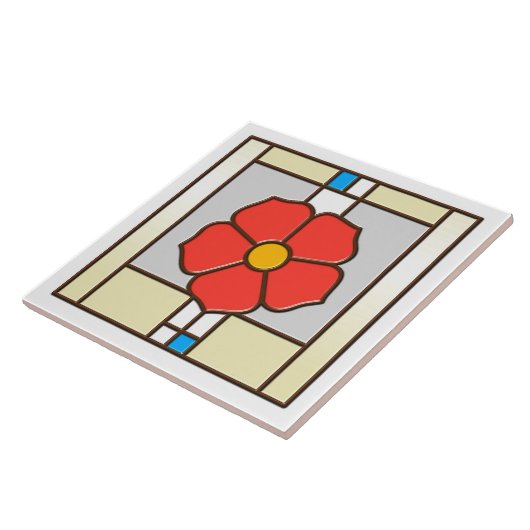 マハーポピー タイル (側面)